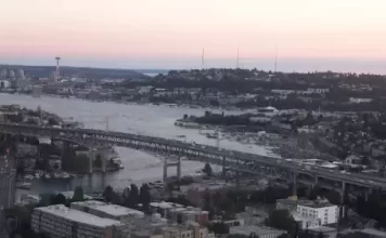 Webcam Seattle Washington - Uw Tower Cam | Hd Video