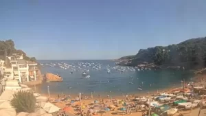 Webcam Tamariu - Club Nautic Tamariu | Costa Brava Spain