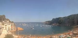 Webcam Tamariu - Club Nautic Tamariu | Costa Brava Spain