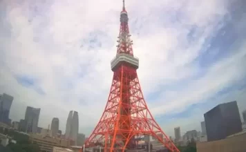 Tokyo Tower Live Cam