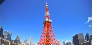Tokyo Tower Live Cam - Japan | Hd Video