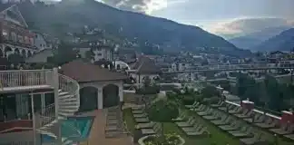 Webcam Ortisei | Cavallino Blanco Garden | Italy