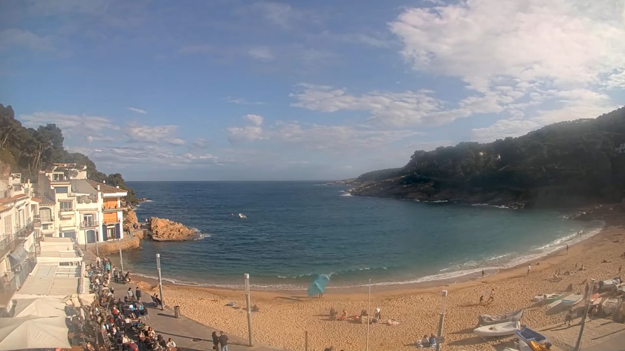 Webcam Tamariu – Club Nautic Tamariu | Costa Brava Spain