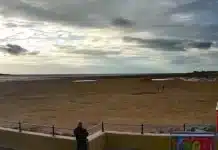 Wirral Webcam West Kirby Beach | Hilbre Island | Merseyside