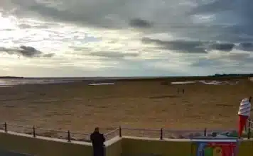 Wirral Webcam West Kirby Beach | Hilbre Island | Merseyside