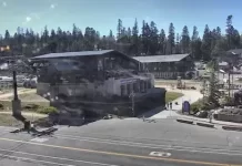 Woolly's Adventure Park Summit | Webcam | Mammoth Mountain