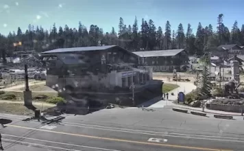 Woolly's Adventure Park Summit | Webcam | Mammoth Mountain