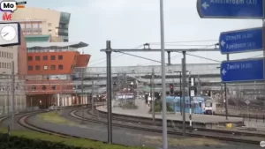 Amersfoort centraal Station Railcam | Live Webcam Video