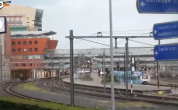 Amersfoort centraal Station Railcam | Live Webcam Video