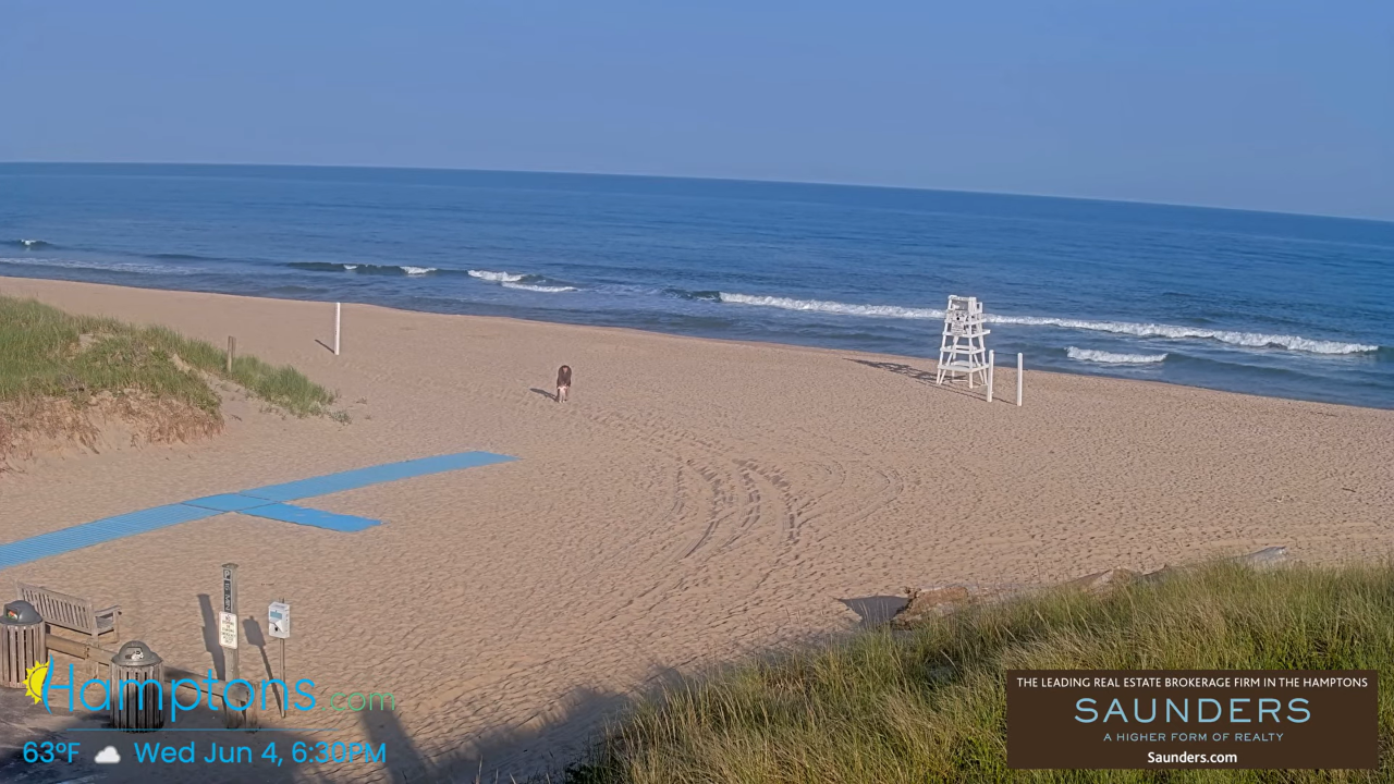Atlantic Avenue Beach Amagansett NY – Live Video Cam