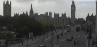 Big Ben London Webcam - England, Uk