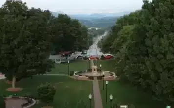 Burnsville Nc Webcam - Blue Ridge Mountains