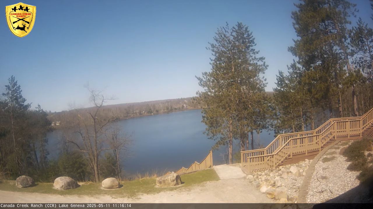 Canada Creek Ranch Webcam – Lake Geneva Atlanta, MI