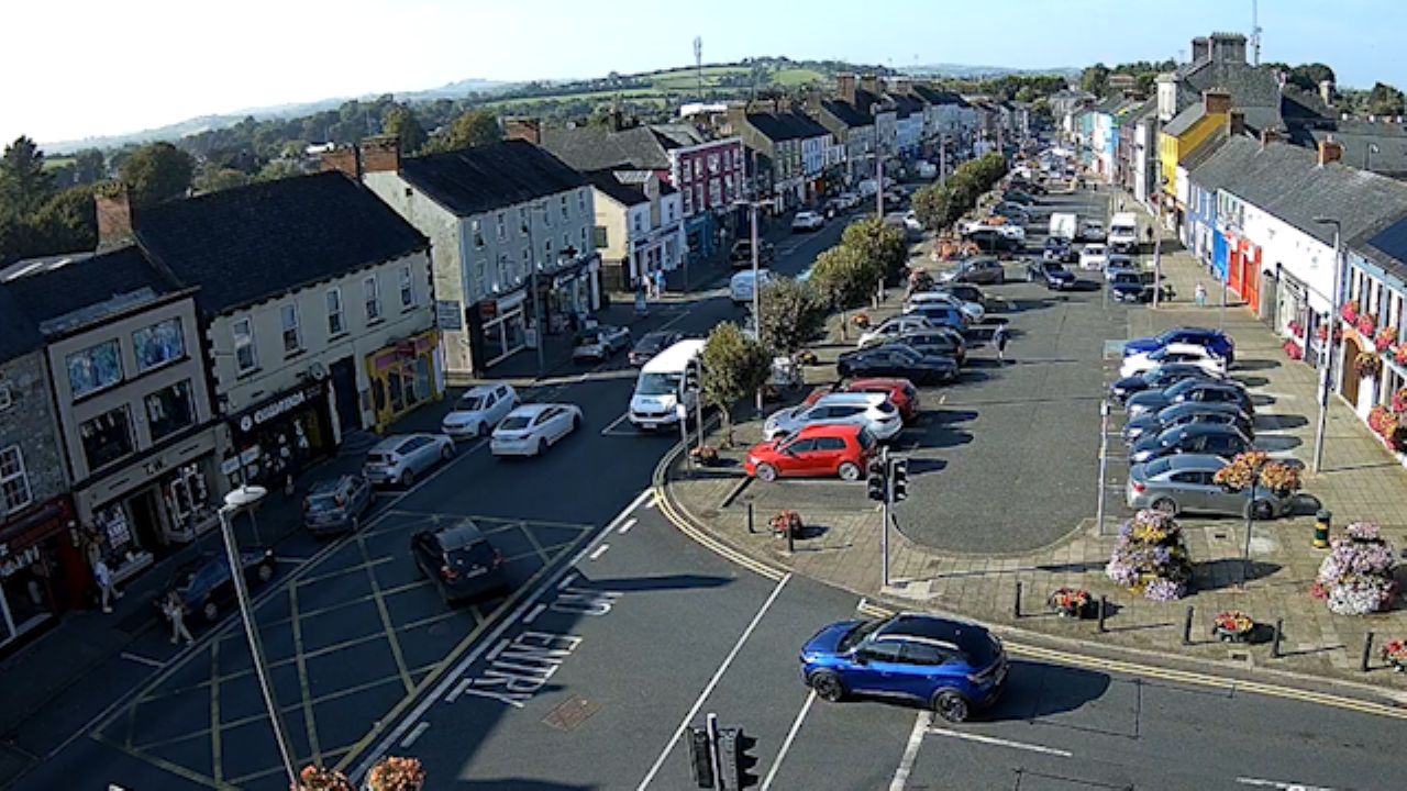 Carrickmacross Webcam – County Monaghan, Ireland