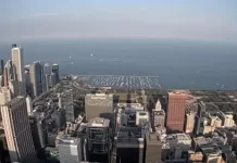 Chicago Skydeck Live Webcam At Willis Tower