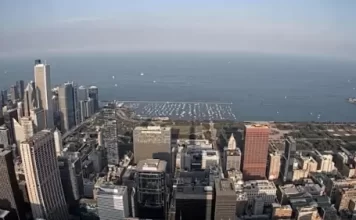 Chicago Skydeck Live Webcam At Willis Tower