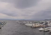 Ferry Dock Marina Cam - Burlington, Vermont