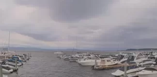 Ferry Dock Marina Cam - Burlington, Vermont