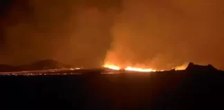 Hagafell Iceland Volcano - Watch Live Eruptions