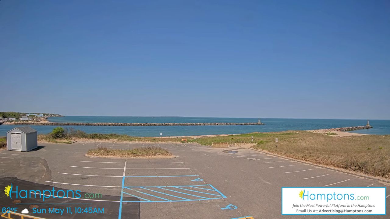 Lake Montauk New York East Beach (Gin Beach)