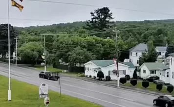 Mcadam Railway Station | New Brunswick, Canada