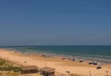 Michael J Ellis Beach And Seawall Corpus Christi, Tx