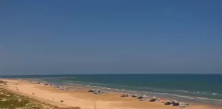 Michael J Ellis Beach And Seawall Corpus Christi, Tx