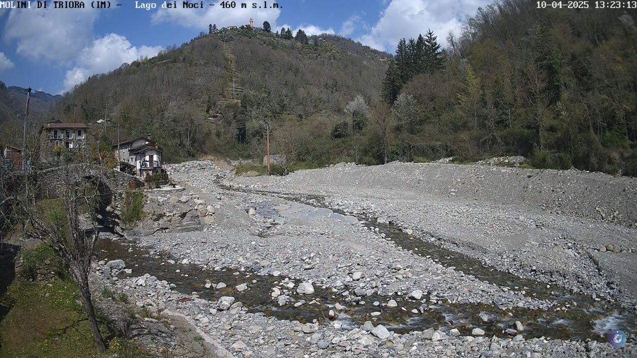 Molini di Triora Live Webcam Video – Laghetto dei Noci
