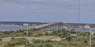 Ponquogue Bridge - Hampton Bays, New York