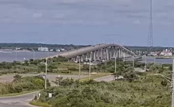 Ponquogue Bridge - Hampton Bays, New York