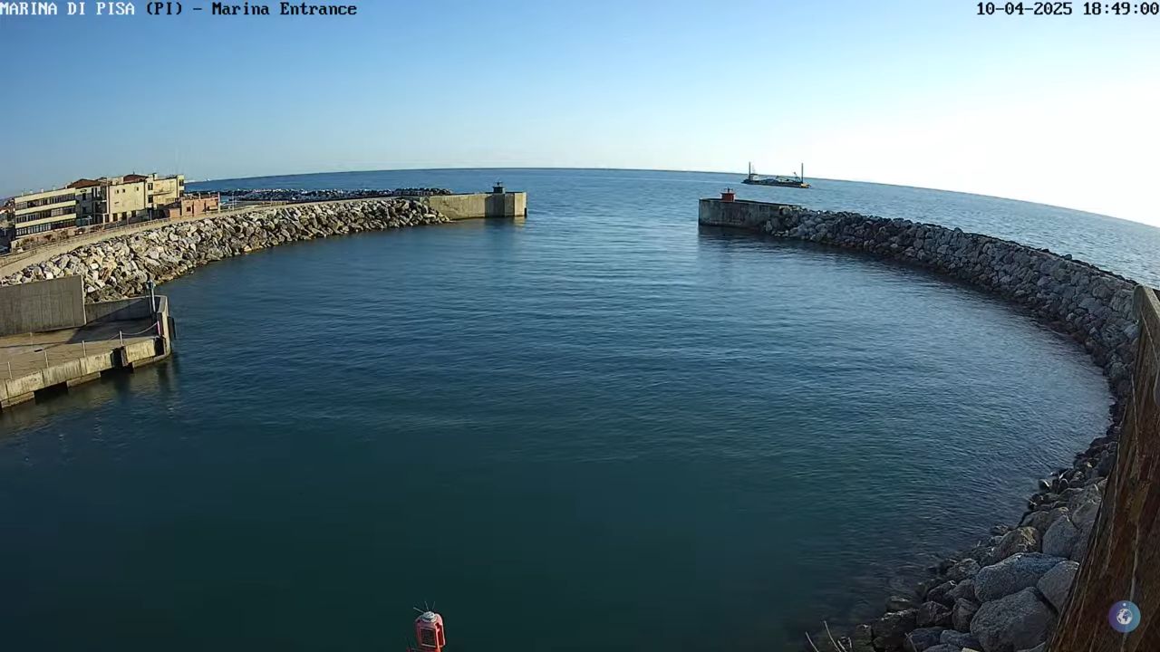Port of Pisa | Live Video Webcam