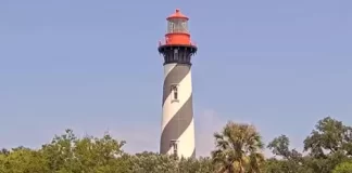 St Augustine Lighthouse Florida