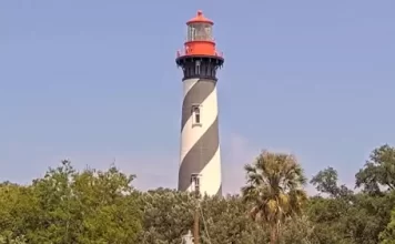 St Augustine Lighthouse Florida