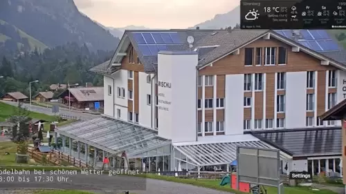 Webcam Sörenberg | Hotel Rischli | Live HD Video
