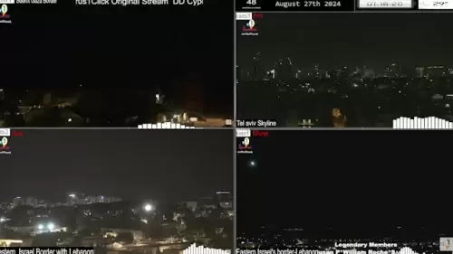Israel Gaza Live Webcam | Streaming Video in HD