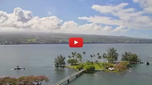 Coconut Island Webcam - Hilo, Hawaii | Live Hd Video