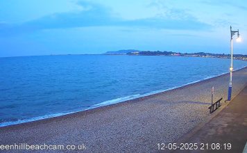 Greenhill Beach Weymouth - Live Hd Video Cam