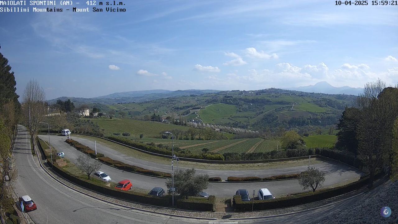 Maiolati Spontini Live Webcam