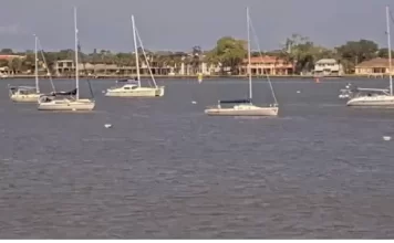 St Augustine Lighthouse Webcam - Matanzas River | Video