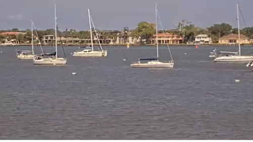 St Augustine Lighthouse Webcam – Matanzas River | Video