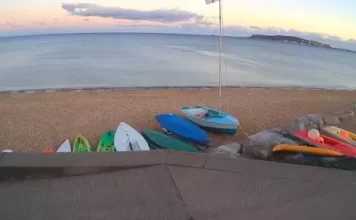 Overcombe Beach Weymouth | Live Video Webcam