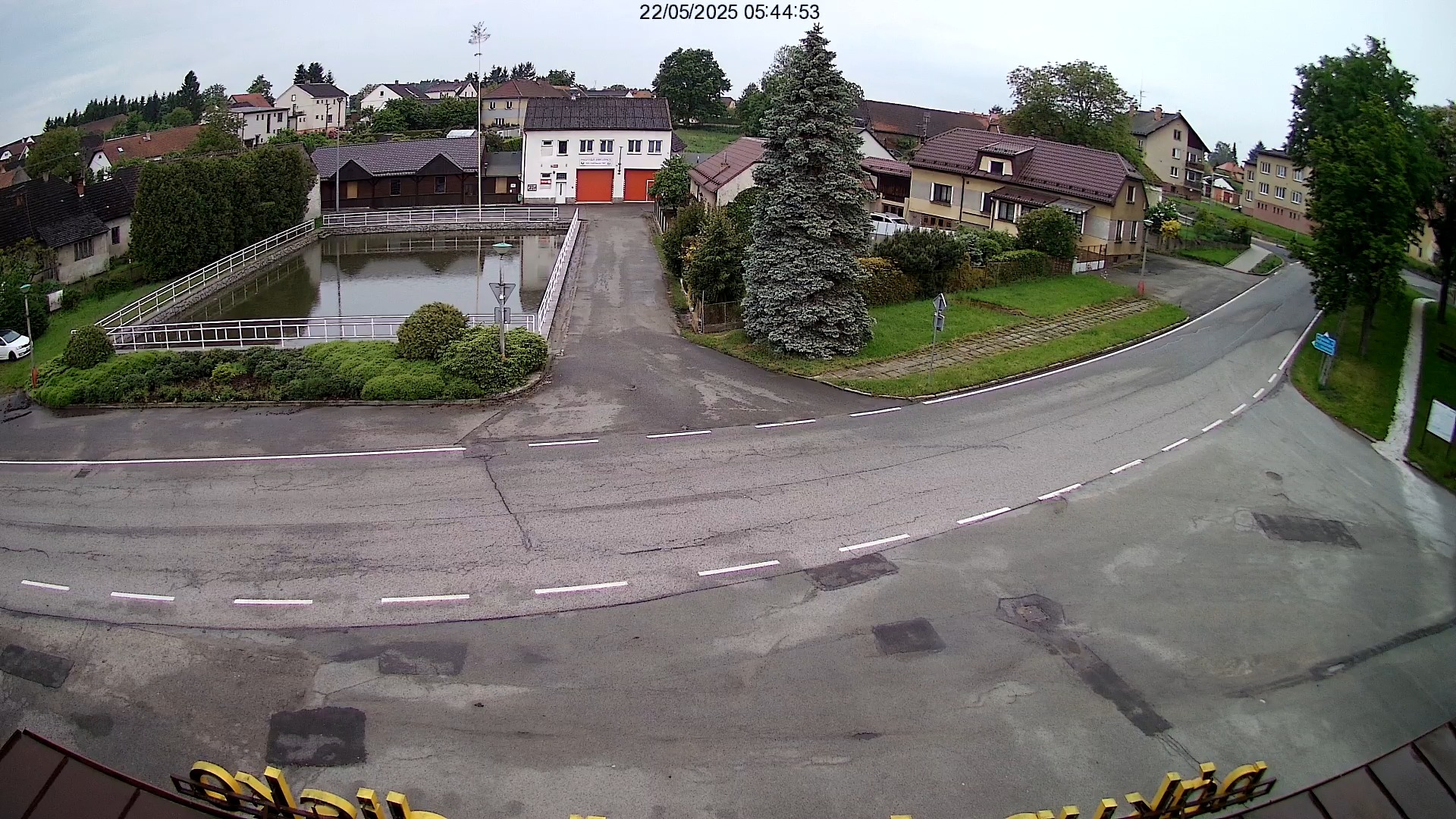 Chrášťany Central Square – Prague, Czech Republic