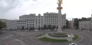 Freedom Square Tbilisi, Georgia - Live Hd Webcam Video