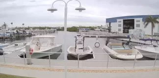 Four Winds Marina Webcam - Bokeelia, Fl Video