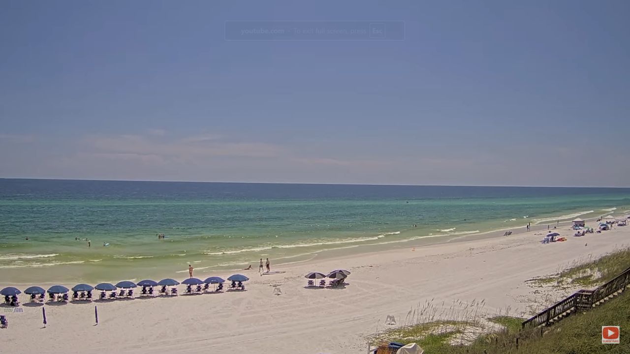 Dune Allen Beach Cam – Vue on 30A | Florida | Live Video