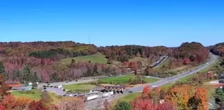 Ghent Webcam | West Virginia | Live Hd Video