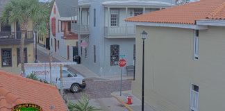 Lucky's Lookout Downtown St. Augustine