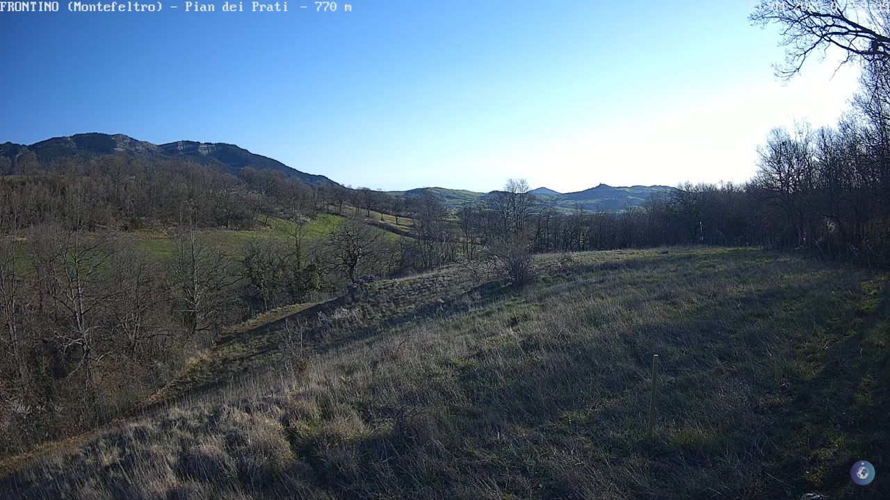 Pian dei Prati Live Webcam – Mount Carpegna
