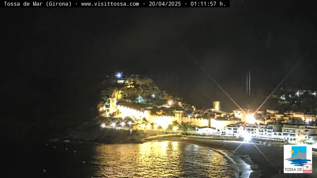 Webcam Tossa De Mar - Catalonia, Spain | Hd Video