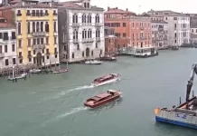 Live Webcam Venice Grand Canal | Italy | Hd Video